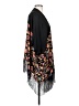Jessica Simpson 100% Viscose Black Wrap Size S - photo 4