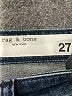 Rag & Bone Blue Jeans Size 27 waist - photo 7