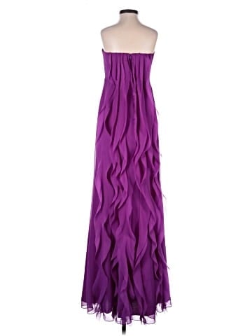 White By Vera Wang Cocktail Dress - back