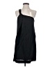 Theory 100% Viscose Black Cocktail Dress Size 2 - photo 1