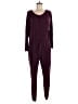 Lively Burgundy Jumpsuit Size M - photo 1