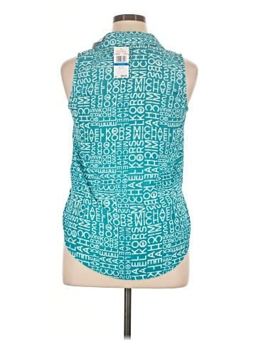 MICHAEL Michael Kors Sleeveless Blouse (view 2)