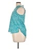 MICHAEL Michael Kors 100% Polyester Teal Sleeveless Blouse Size XL - photo 5