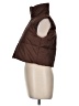Shein 100% Polyamide Brown Vest Size 6 - photo 5