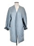 Zara Basic Blue Coat Size XS - photo 1