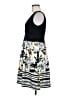 Arden B. 100% Polyester Graphic Black Casual Dress Size M - photo 5