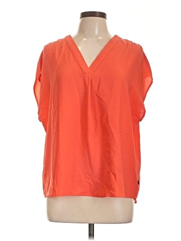 Banana Republic Short Sleeve Blouse (view 1)
