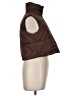 Shein 100% Polyamide Brown Vest Size 6 - photo 4