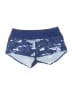 Oiselle Tie-dye Blue Athletic Shorts Size 8 - photo 1