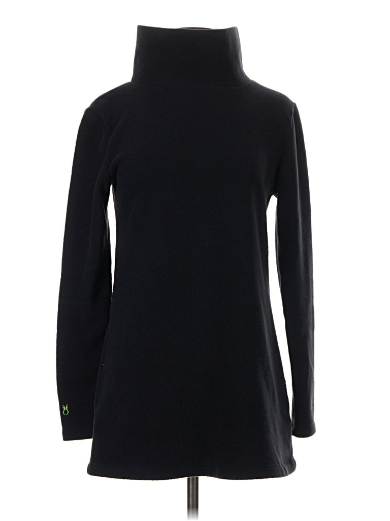 Pre-owned Dudley Stephens Turtleneck Sweater In Black