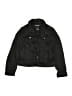 Cat & Jack 100% Cotton Black Denim Jacket Size 14 - photo 1