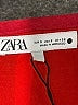 Zara Red Formal Skirt Size S - photo 4