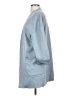 Zara Basic Blue Coat Size XS - photo 5