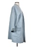 Zara Basic Blue Coat Size XS - photo 4