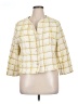 CAbi Tweed Yellow Blazer Size XL - photo 1