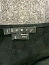 Theory Solid Black Cocktail Dress Size 2 - photo 7
