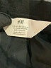 H&M 100% Polyester Solid Black Blazer Size 8 - photo 3