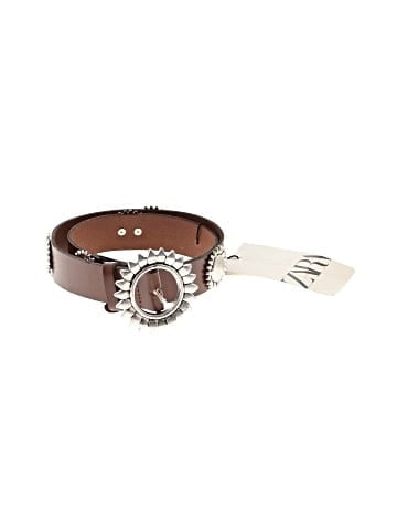 Zara Leather Belt (view 1)