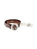Zara 100% Leather Brown Leather Belt Size M - photo 1