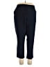 Vince Camuto Solid Blue Dress Pants Size 18W - photo 1