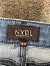 NYDJ Solid Blue Jeans Size 14 - photo 7