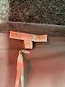 Gold Hawk 100% Cotton Gray Sleeveless Blouse Size XS - photo 7
