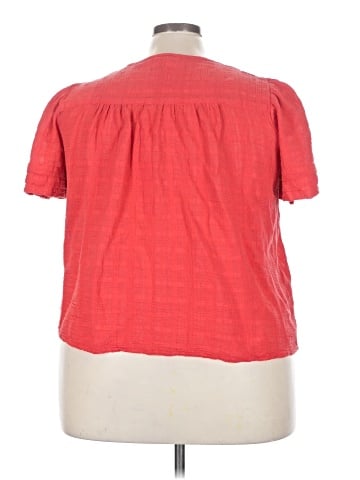 Calypso St. Barth Short Sleeve Blouse (view 2)