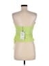 Zara Green Sleeveless Top Size M - photo 2