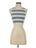 Zara Blue Sleeveless Top Size S - photo 1