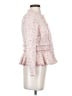 Rebecca Taylor Tweed White Jacket Size 2 - photo 4