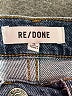 RE/DONE Hearts Blue Jeans Size 26 waist - photo 4