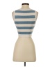 Zara Blue Sleeveless Top Size S - photo 2