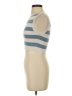 Zara Blue Sleeveless Top Size S - photo 5