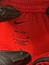Nike 100% Polyester Color Block Red Athletic Shorts Size P (petite) - photo 3