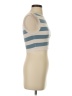 Zara Blue Sleeveless Top Size S - photo 4