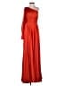 Mac Duggal 100% Polyester Red Cocktail Dress Size 0 - photo 1
