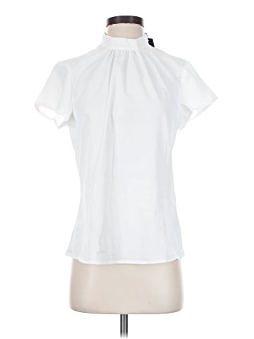 Allegra K Short Sleeve Blouse (view 1)