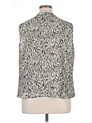 Dana Buchman Sleeveless Silk Top (view 2)