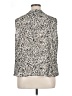 Dana Buchman 100% Silk Silver Sleeveless Silk Top Size 16 - photo 2