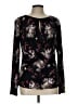 DKNY Black Long Sleeve Blouse Size L - photo 1