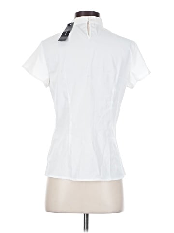 Allegra K Short Sleeve Blouse (view 2)