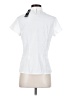 Allegra K White Short Sleeve Blouse Size XS - photo 2