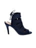 Lien.Do 100% Leather Blue Sandals Size 8 1/2 - photo 1