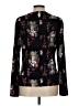 DKNY Black Long Sleeve Blouse Size L - photo 2