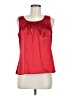 Chico's Red Sleeveless Blouse Size Med (1) - photo 1