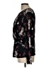 DKNY Black Long Sleeve Blouse Size L - photo 5