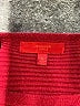 Jennifer Lopez Burgundy Pullover Sweater Size XL - photo 7