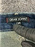 Dear John Solid Blue Jeans Size 28 waist - photo 7