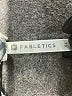 Fabletics 100% Rayon Print Silver Casual Pants Size XL - photo 4