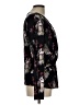 DKNY Black Long Sleeve Blouse Size L - photo 4